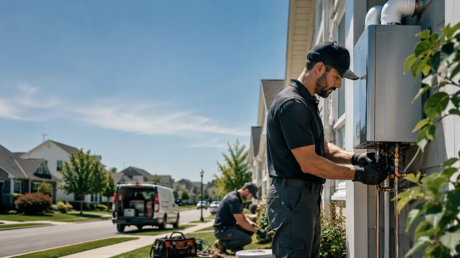 Tankless Water Heater Installation in Gorman, TX